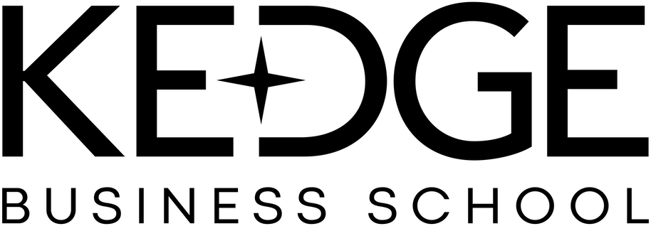 KEDGE Business School logo — Master in Management, Sustainability