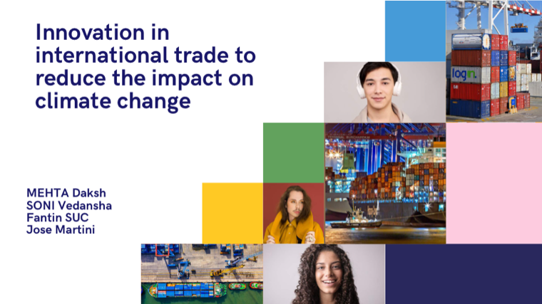 Trade and climate project cover