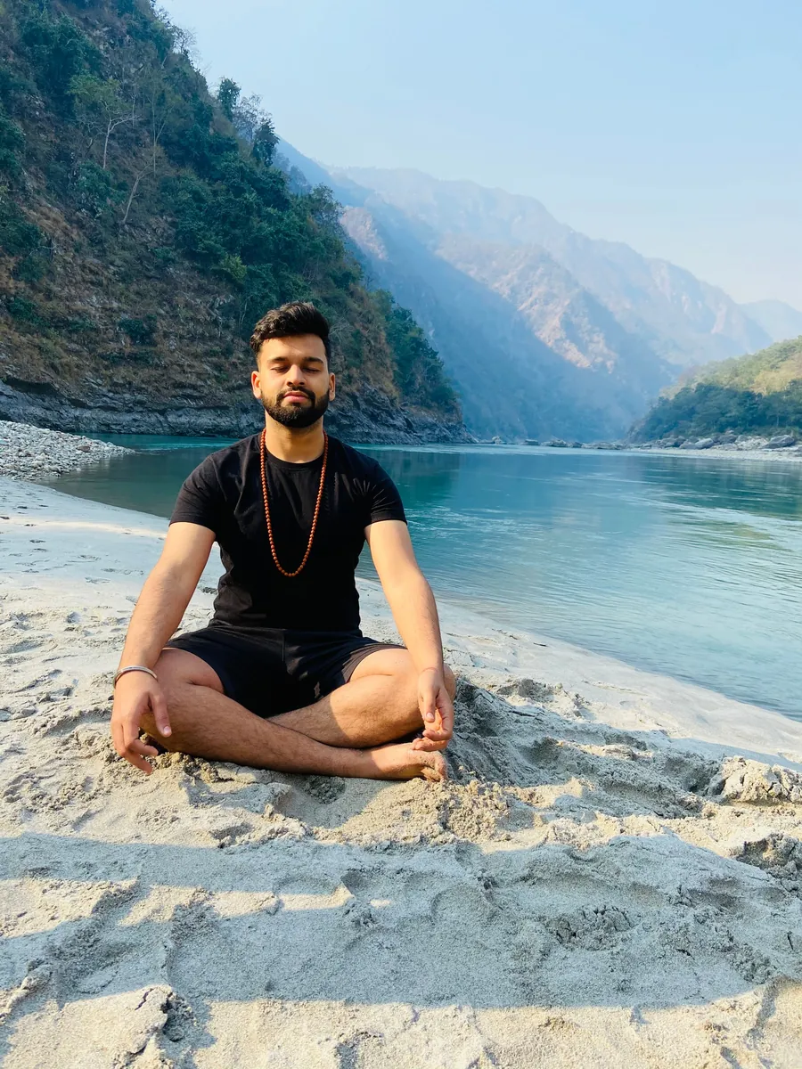 A moment from Daksh's travels